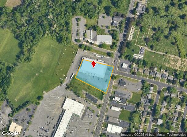 45 Scotch Rd, Ewing, NJ Parcel Map