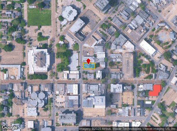  617 S Buchanan St, Lafayette, LA Parcel Map