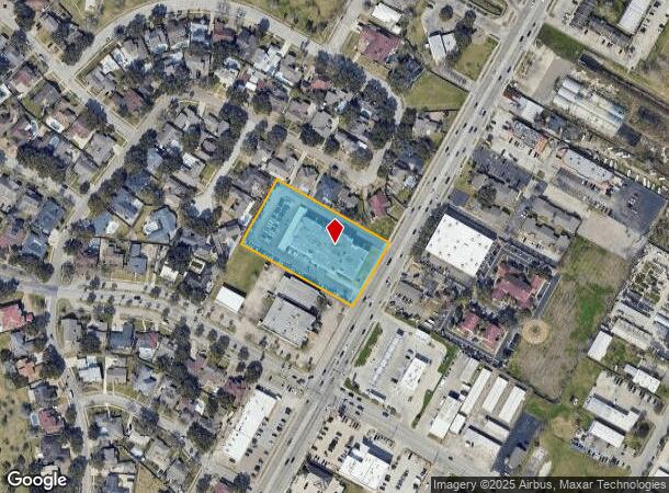 5959 S Staples St, Corpus Christi, TX Parcel Map