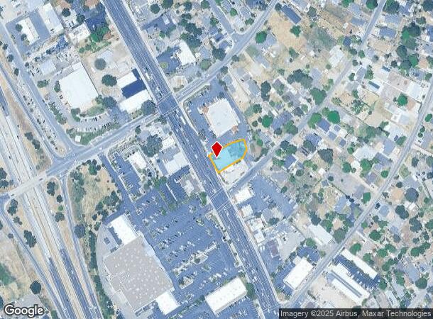 8055 El Camino Real, Atascadero, CA Parcel Map