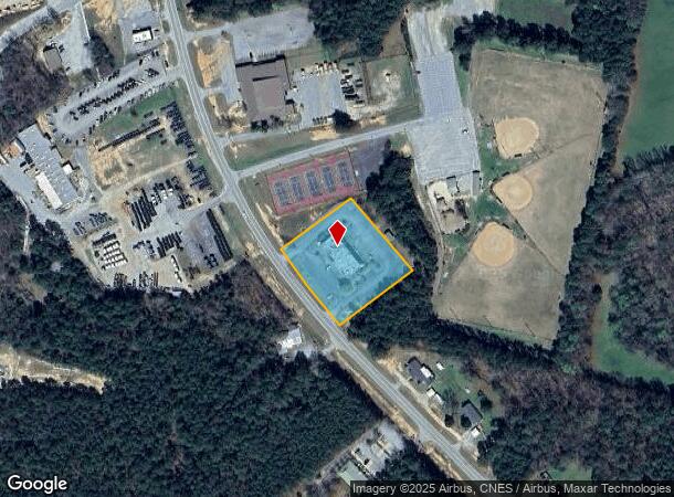 394 Highway 28 Byp, Abbeville, SC Parcel Map