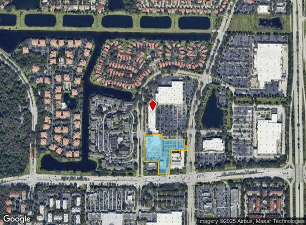 6221 W Sample Rd, Coral Springs, FL Parcel Map
