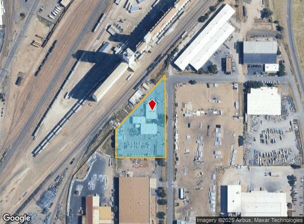  6245 Clermont St, Commerce City, CO Parcel Map