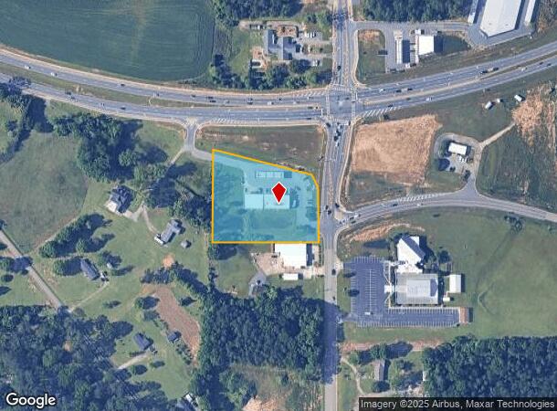 200 Highway 96, Bonaire, GA Parcel Map