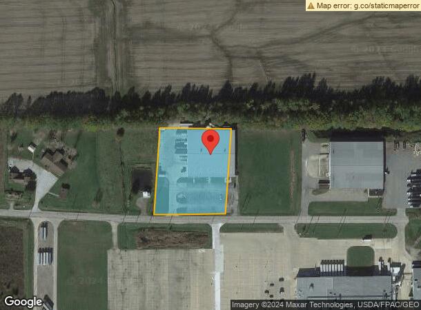  131 Grand Valley Ave, Orwell, OH Parcel Map