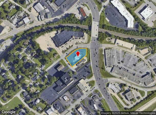 550 Buttermilk Pike, Crescent Springs, KY Parcel Map