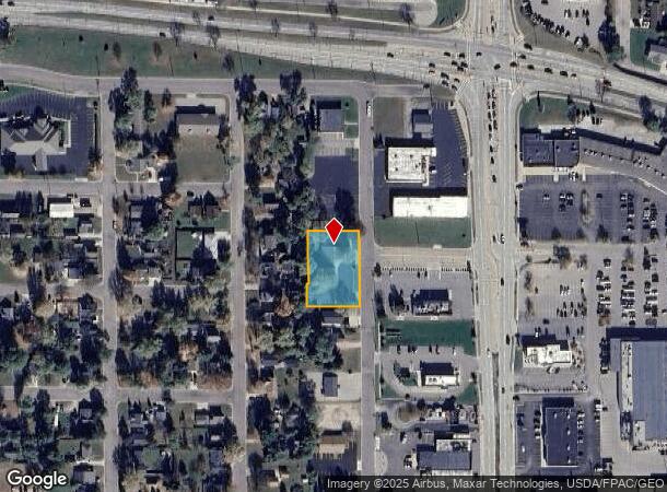  1730 7Th St S, Wisconsin Rapids, WI Parcel Map