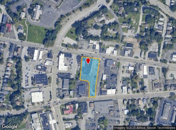  800 Main St, Poughkeepsie, NY Parcel Map