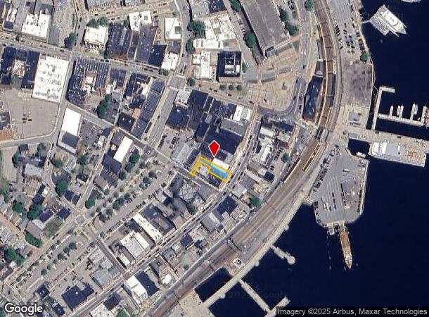 53 Bank St, New London, CT Parcel Map