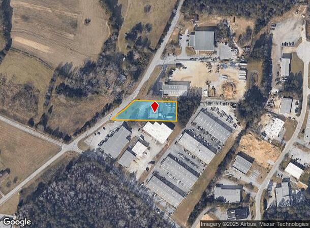 1655 Farmer Rd Nw, Conyers, GA Parcel Map