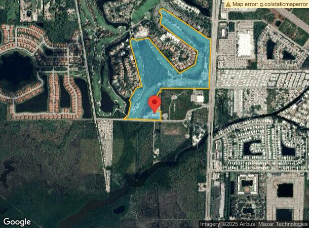  401 Tower Rd, Naples, FL Parcel Map