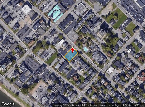  1313 Quarrier St, Charleston, WV Parcel Map