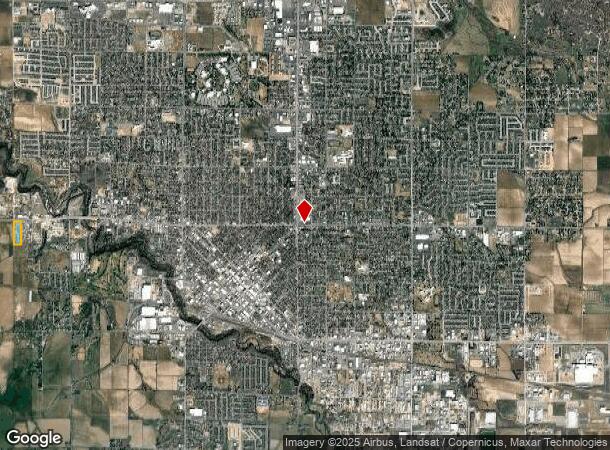  1215 Addison Ave W, Twin Falls, ID Parcel Map