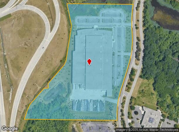  2700 High Meadow Cir, Auburn Hills, MI Parcel Map