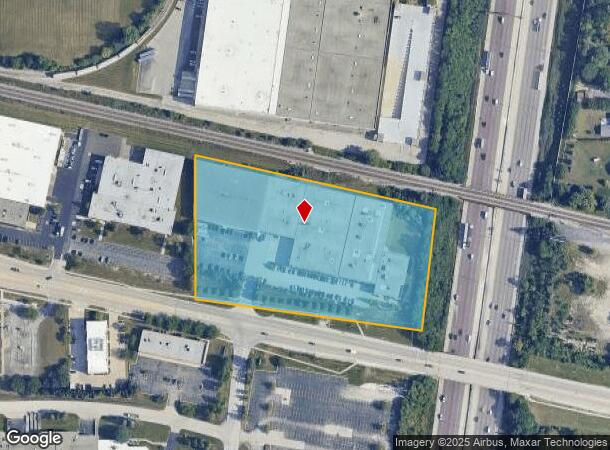  865 W Irving Park Rd, Itasca, IL Parcel Map