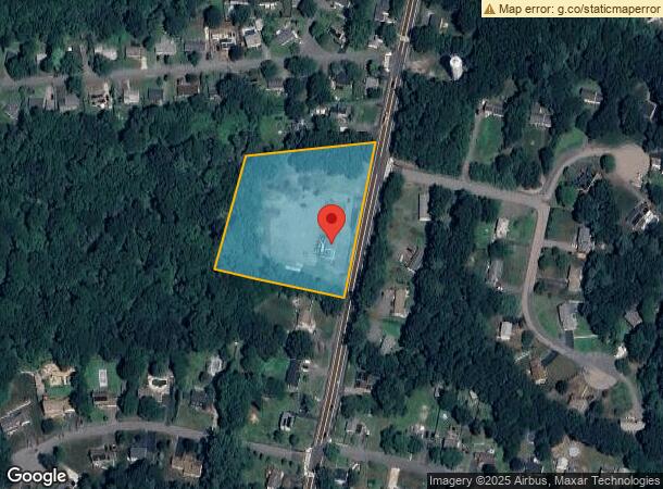  1114 S Main St, Bellingham, MA Parcel Map