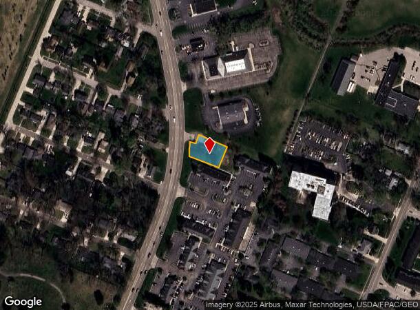 1100 N Monroe St, Monroe, MI Parcel Map