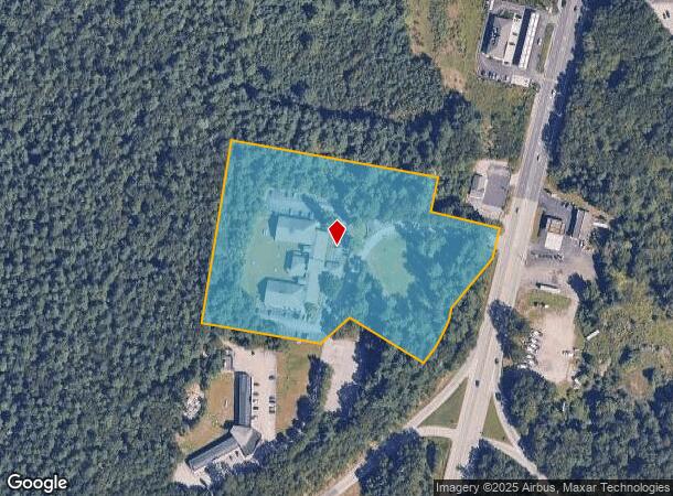 99 Nooseneck Hill Rd, West Greenwich, RI Parcel Map