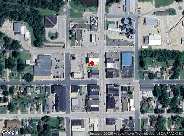  256 S Main St, Zumbrota, MN Parcel Map