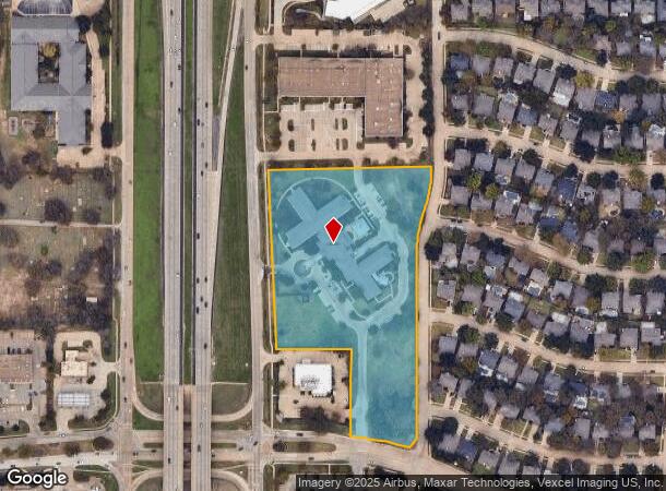 3975 William D Tate Ave, Grapevine, TX Parcel Map