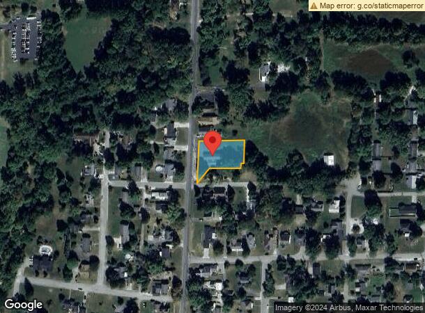  1003 N Main St, Salem, IN Parcel Map