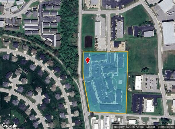  4800 N 22Nd St, Ozark, MO Parcel Map