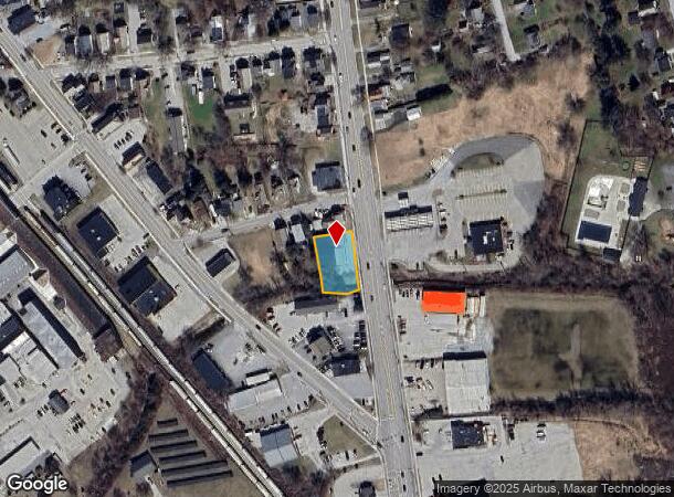 121 S Main St, Rutland, VT Parcel Map