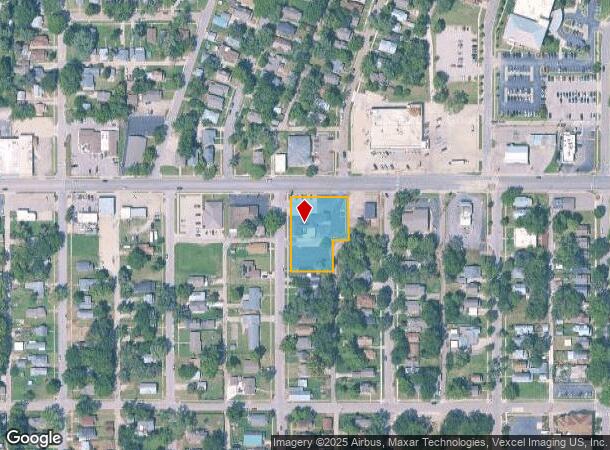  2015 Sw 10Th Ave, Topeka, KS Parcel Map