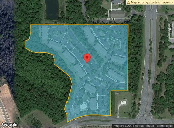  2000 Merchants Row Blvd, Tallahassee, FL Parcel Map