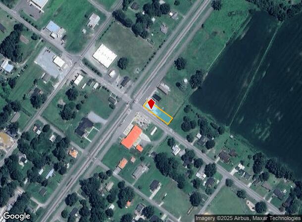  102 Ne Center St, Faison, NC Parcel Map