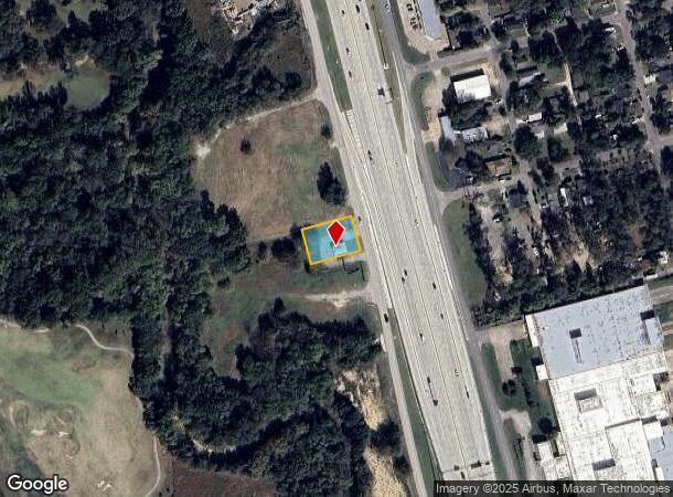  1604 S Sam Rayburn Fwy, Sherman, TX Parcel Map