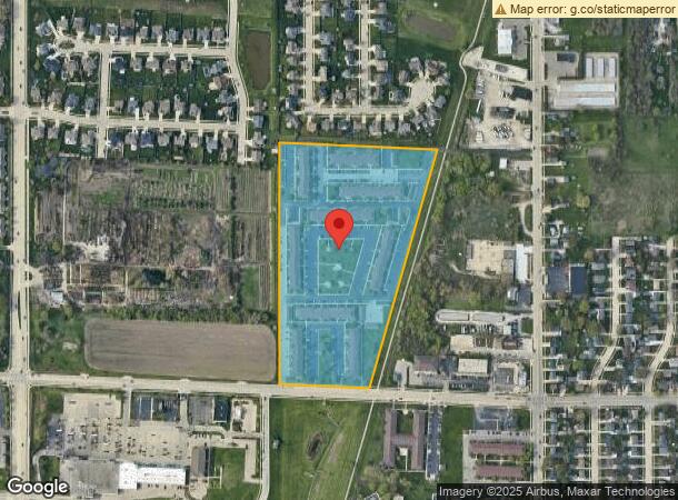  2570 18Th St, Kenosha, WI Parcel Map