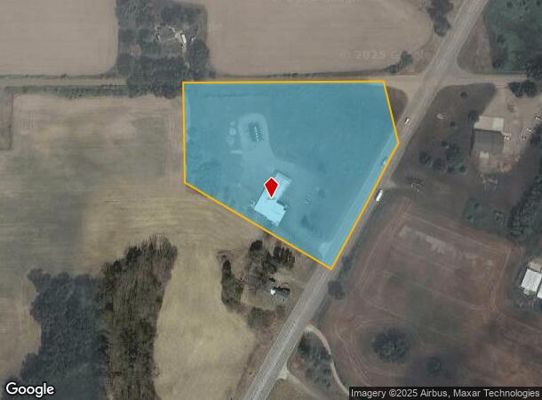 2080 S Michigan Rd, Eaton Rapids, MI Parcel Map