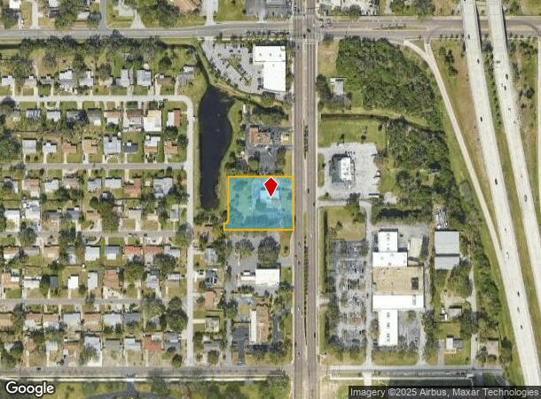  2801 34Th St S, Saint Petersburg, FL Parcel Map
