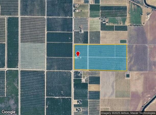 1840 S Frankwood Ave, Sanger, CA Parcel Map