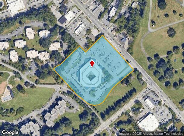 1700 Reisterstown Rd, Pikesville, MD Parcel Map