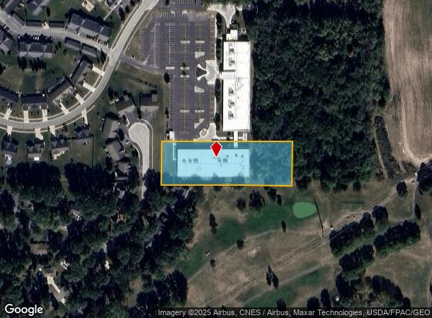  3411 Wellness Way, Findlay, OH Parcel Map