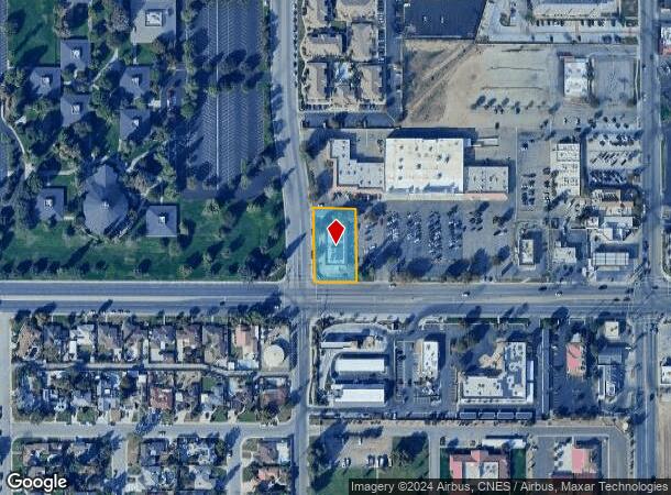  5430 Olive Dr, Bakersfield, CA Parcel Map