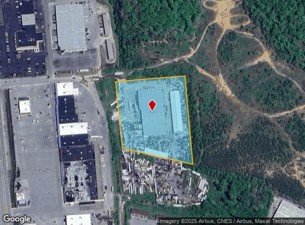 251 Dunn Dr, Beckley, WV Parcel Map