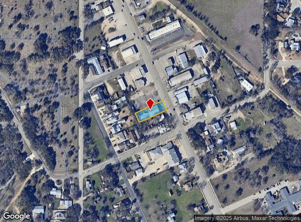  812 N Main St, Boerne, TX Parcel Map