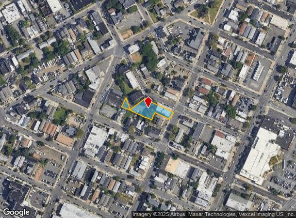  60 Astor St, Newark, NJ Parcel Map