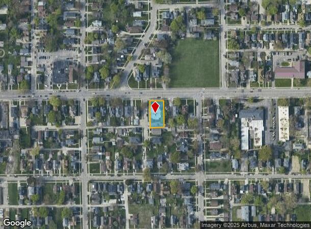 1819 60Th St, Kenosha, WI Parcel Map