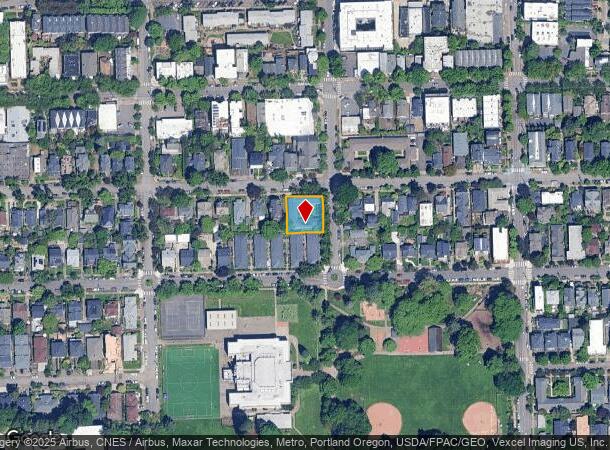  1635 Nw 26Th Ave, Portland, OR Parcel Map