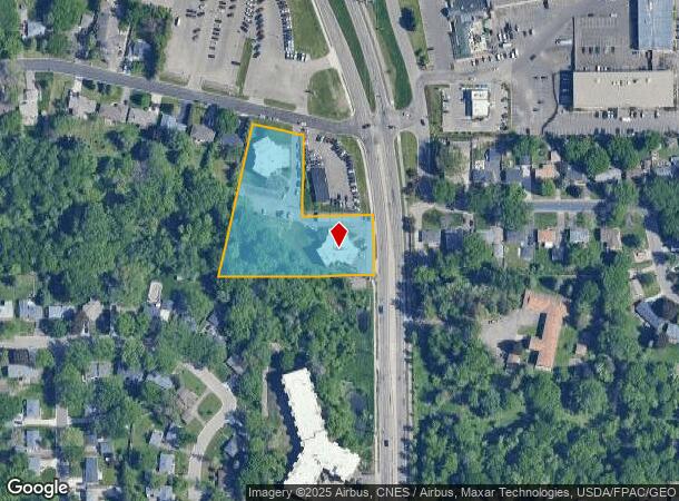 2714 Brookview Dr E, Saint Paul, MN Parcel Map