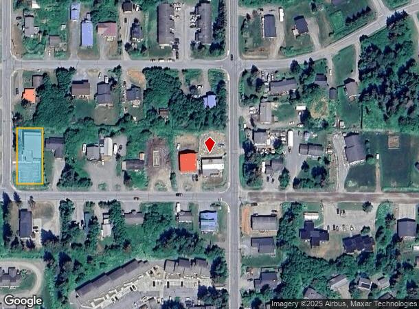 210 W Fairview Ave, Homer, AK Parcel Map