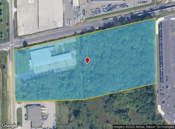 4935 Hannan Rd, Wayne, MI Parcel Map