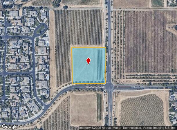  Hansen Rd, Livermore, CA Parcel Map