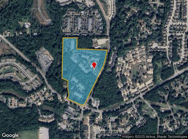 138 Greison Trl, Newnan, GA Parcel Map