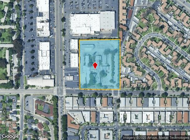  5035 0000 St, Los Angeles, CA Parcel Map