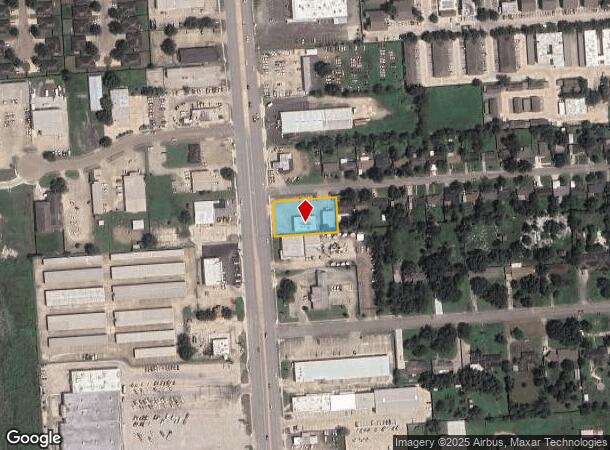  3810 N Navarro St, Victoria, TX Parcel Map